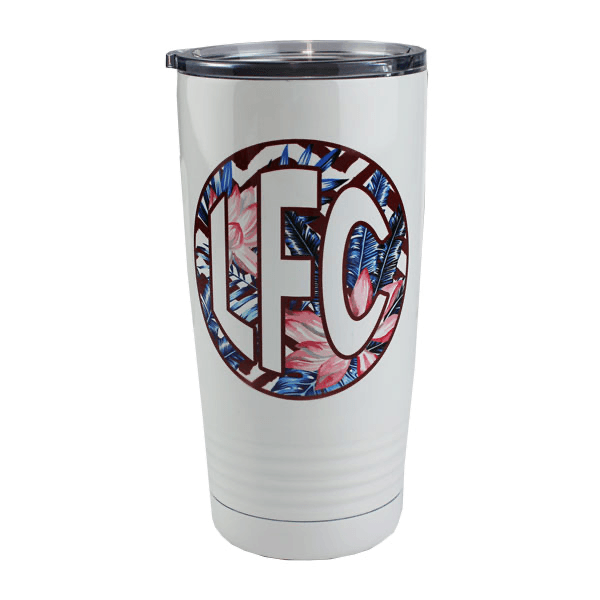 White Sublimation Stainless Steel Tumbler - 20oz - 4everKeepsakes