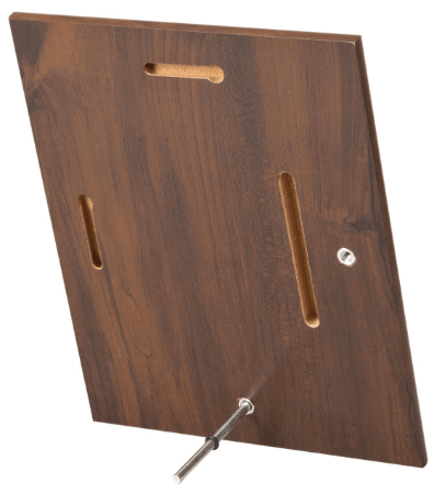 9" x 12" Gloss Finish Plaque with Aluminum Photo Panel - 4everKeepsakes