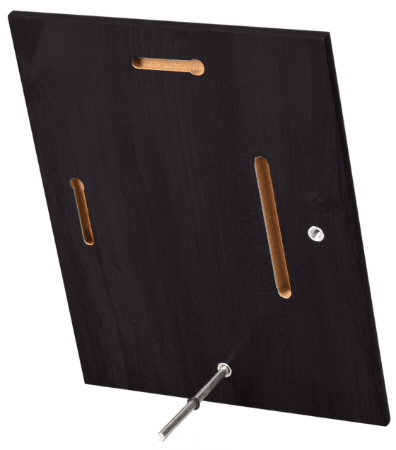 9" x 12" Gloss Finish Plaque with Aluminum Photo Panel - 4everKeepsakes