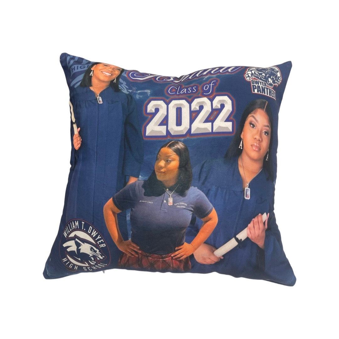Graduation Throw Pillow - 4everKeepsakes