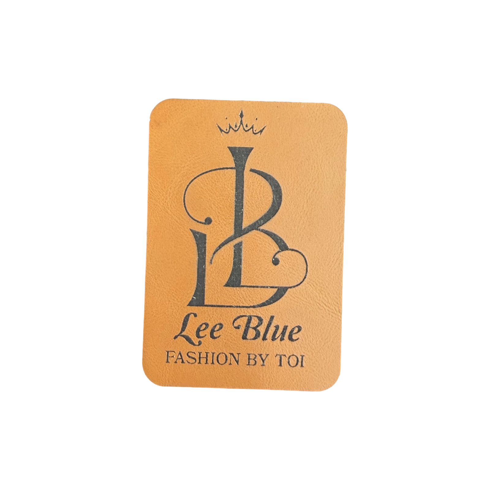 Custom Laser Engraved Leather Patches