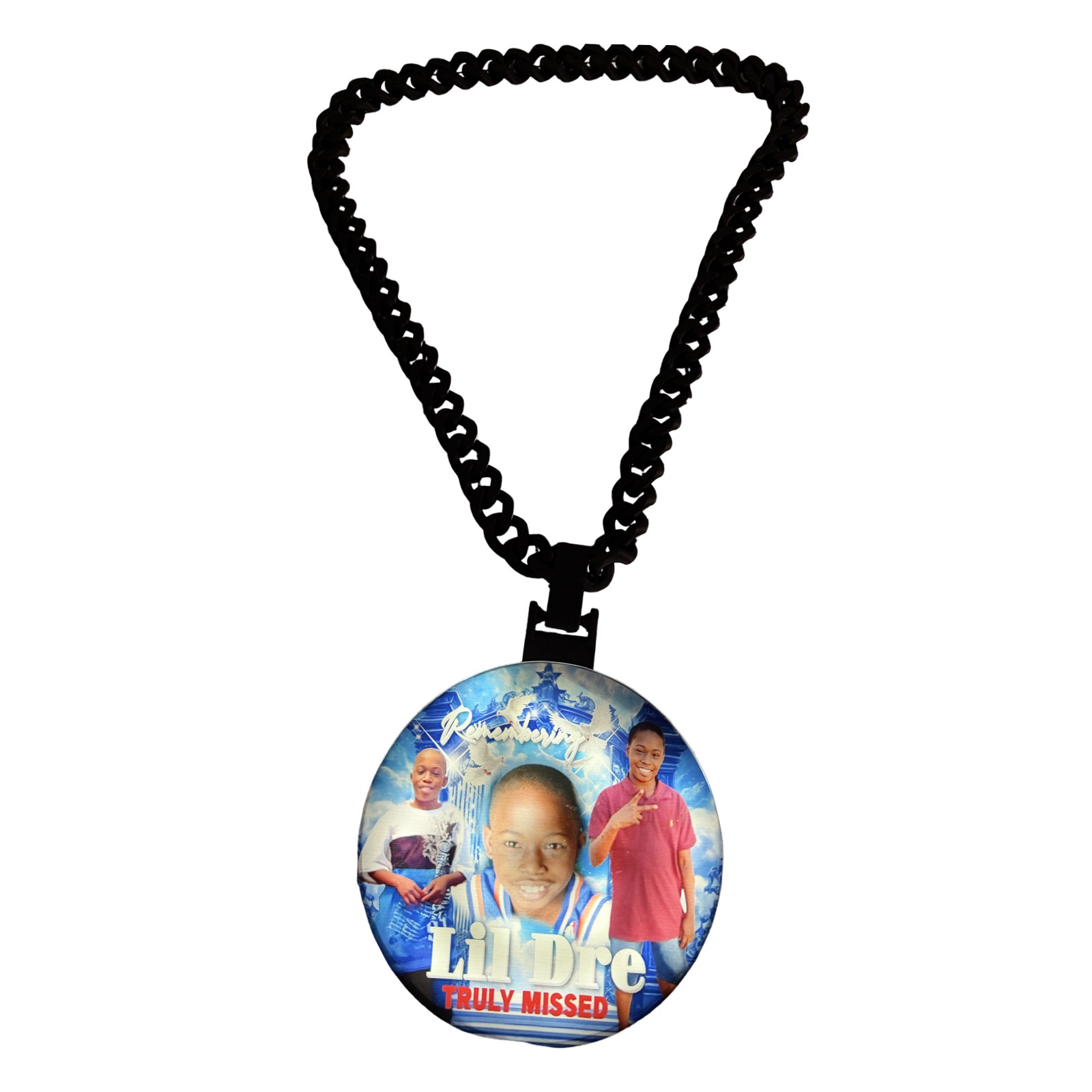 Custom Backlit Necklace