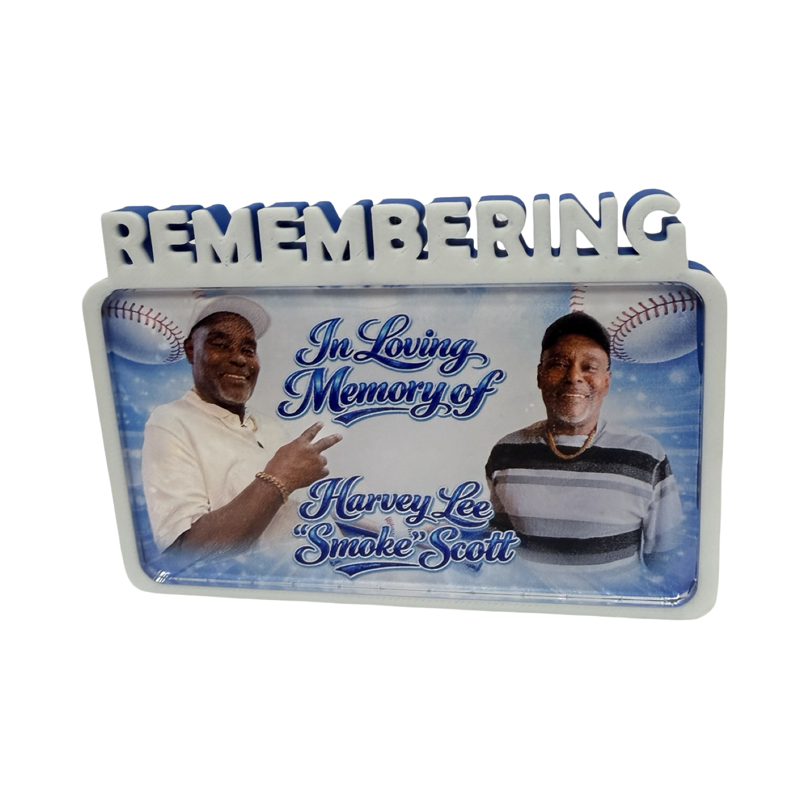 Harvey Scott Memorial Keepsake w/Magnet