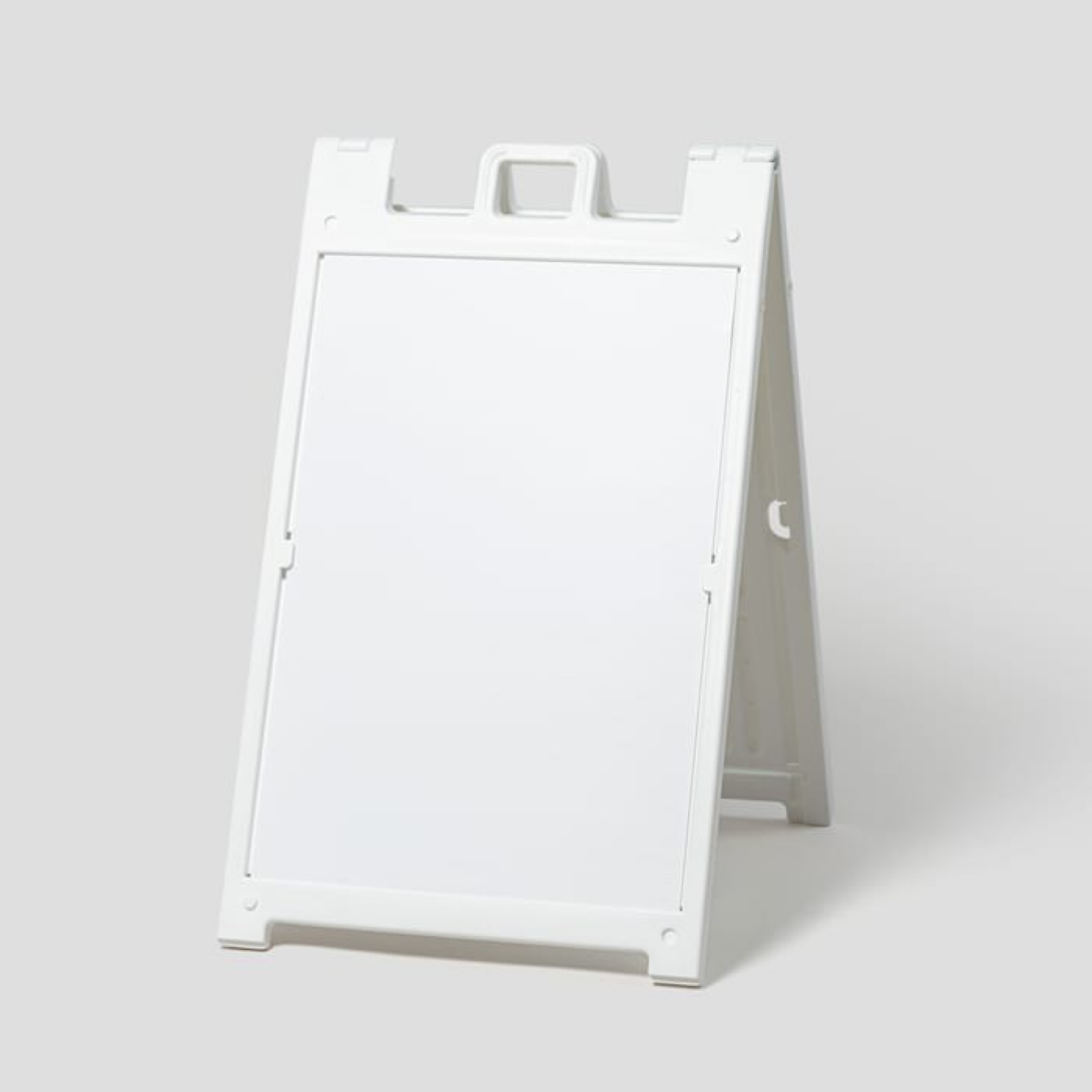 A- Frame Plastic Sign
