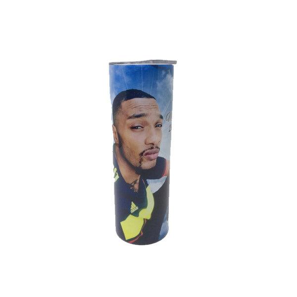 Sublimation Skinny Stainless Steel Tumbler - 20oz - 4everKeepsakes 