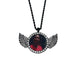 Rhinestone Wings Pendant - 4everKeepsakes 