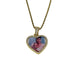 Heart Rhinestone Pendant - 4everKeepsakes 