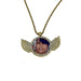Rhinestone Wings Pendant - 4everKeepsakes 