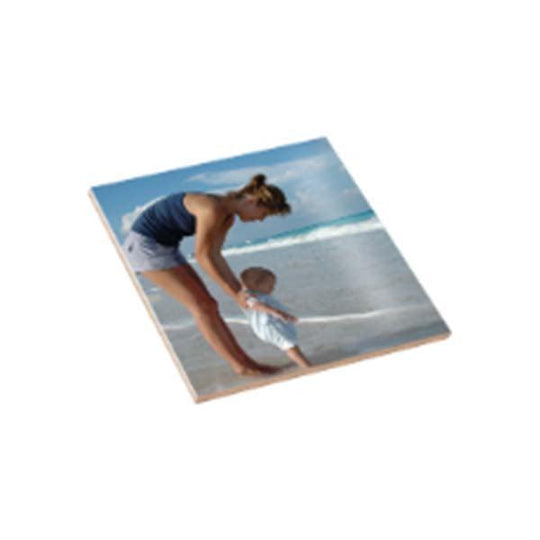 White Sublimatable Ceramic Tile 6" x 6" - 4everKeepsakes 