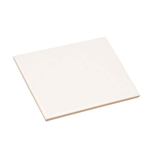 White Sublimatable Ceramic Tile 6" x 8" - 4everKeepsakes 