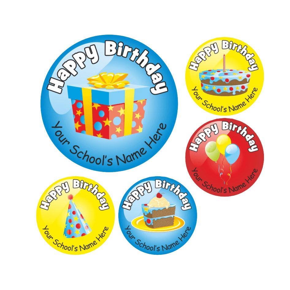 Economy Stickers - 4everKeepsakes 