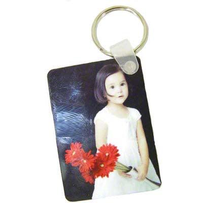 Rectangle Aluminum Keychain - 4everKeepsakes 