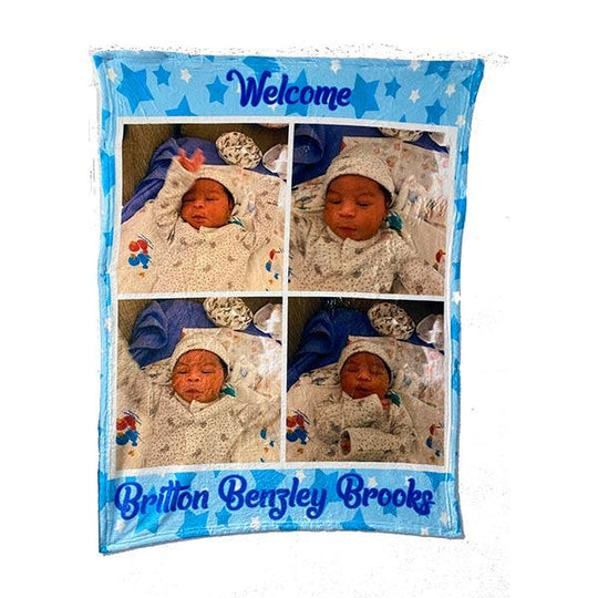 Precision Sublimation Silktouch Blanket - 4everKeepsakes 