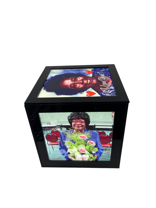 Cube Photo Light Box (Pre-Order) - 4everKeepsakes 