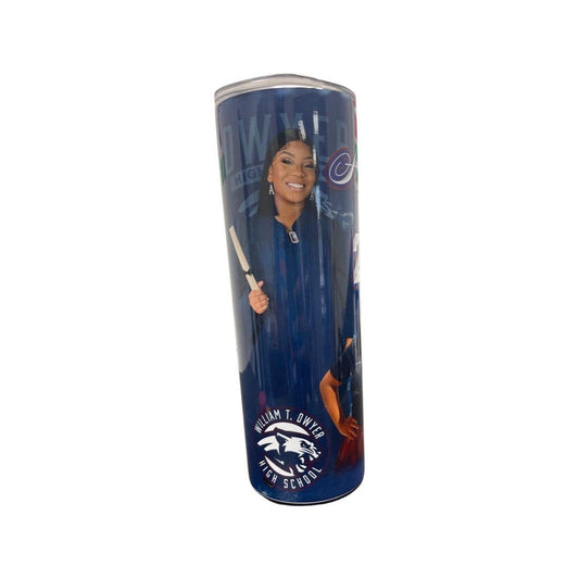 Graduation 20oz Skinny Tumbler - 4everKeepsakes 