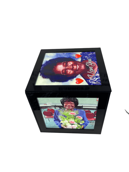 Cube Photo Light Box (Pre-Order) - 4everKeepsakes 