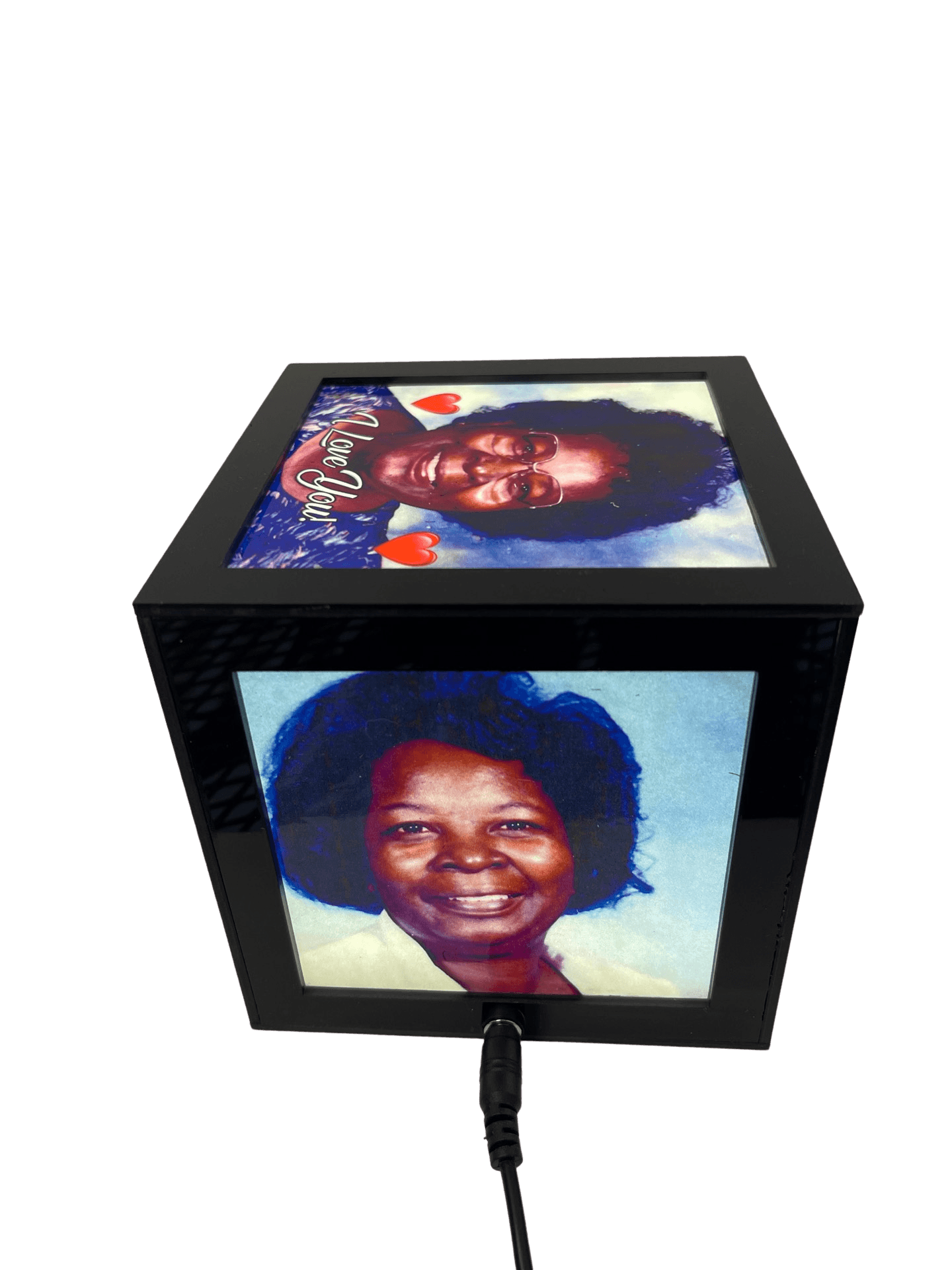 Cube Photo Light Box (Pre-Order) - 4everKeepsakes 