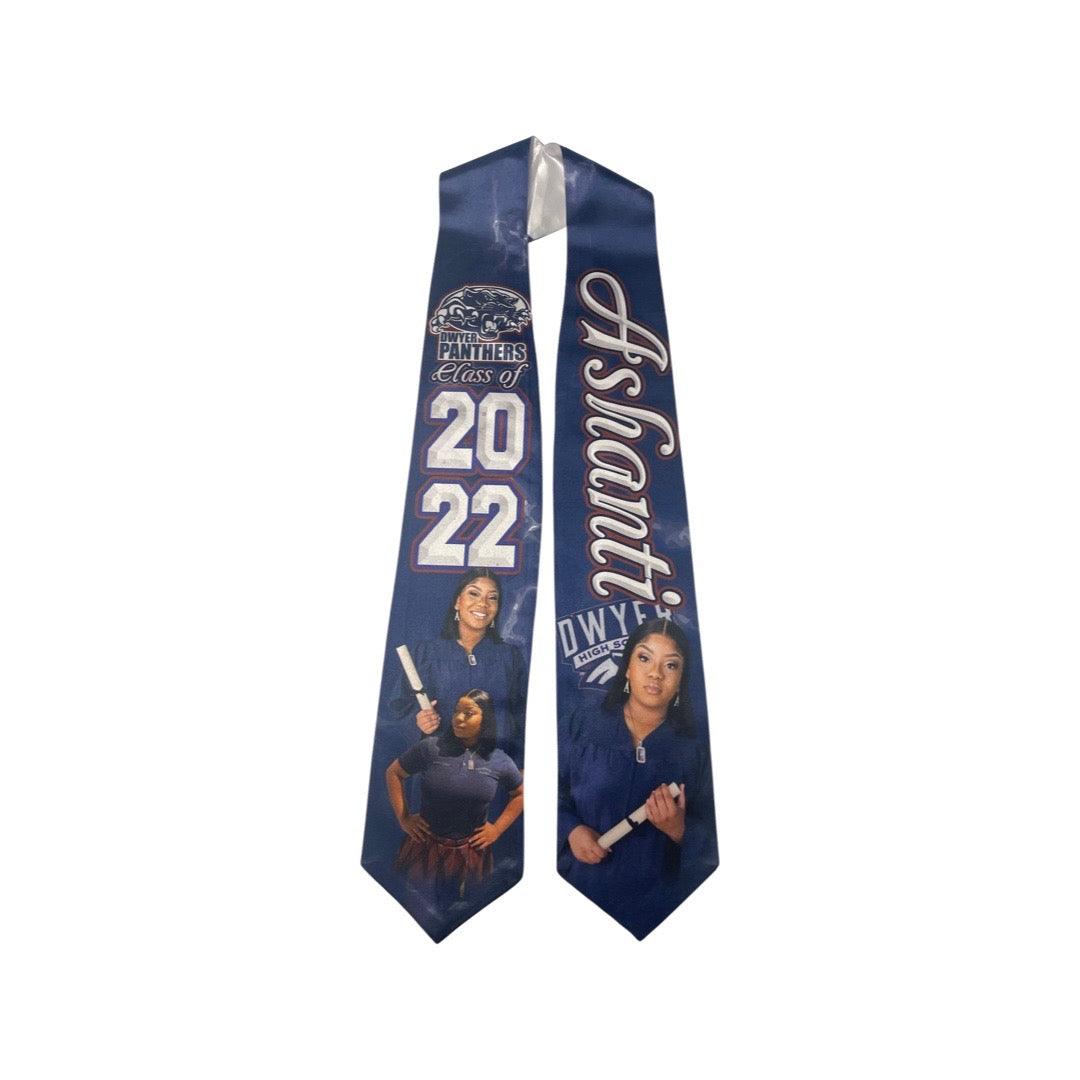 Graduation Stole - 4everKeepsakes 