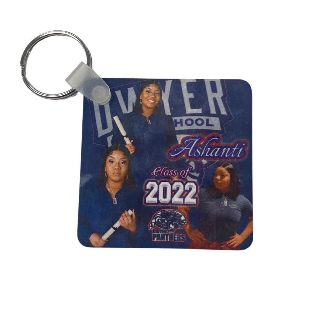 Graduation Keychain - 4everKeepsakes 