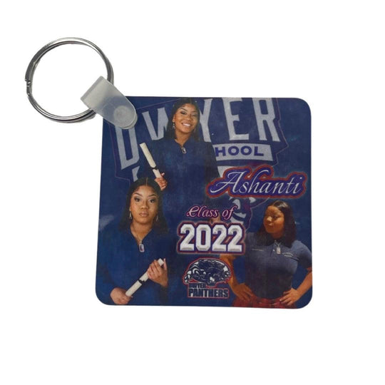Graduation Keychain - 4everKeepsakes 