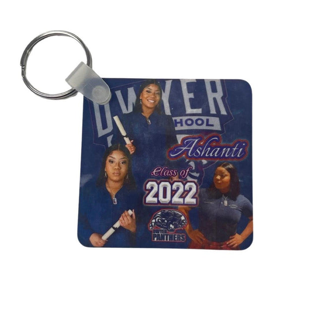 Graduation Keychain - 4everKeepsakes 