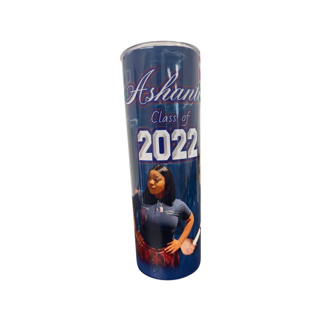 Graduation 20oz Skinny Tumbler - 4everKeepsakes 